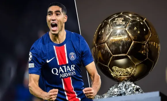 hakimi ballon d'or